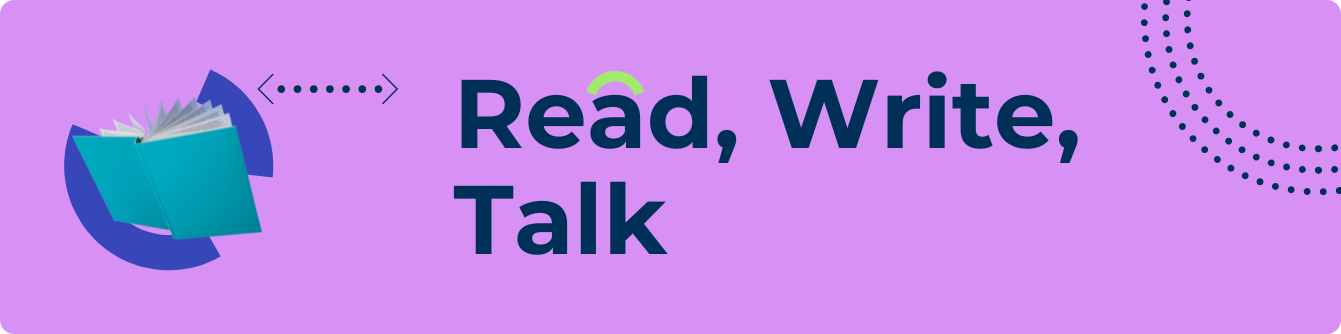 Read, Write, Talk