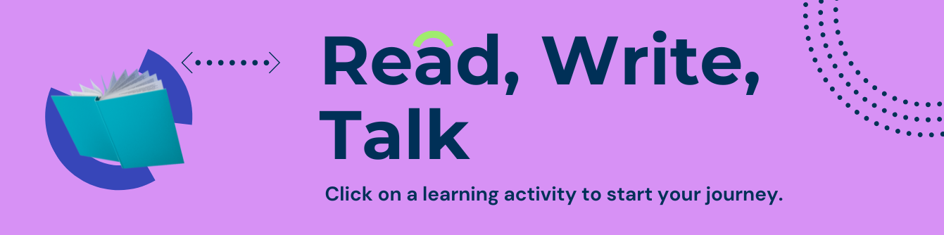Read, Write, Talk