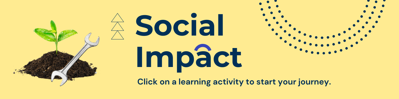 Social Impact
Click on an activity to start your journey