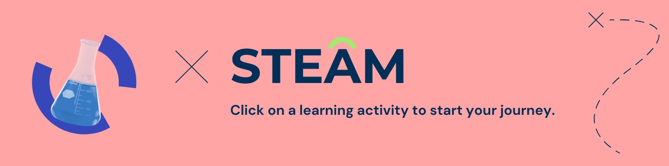 STEAM
Click on an activity to start your journey