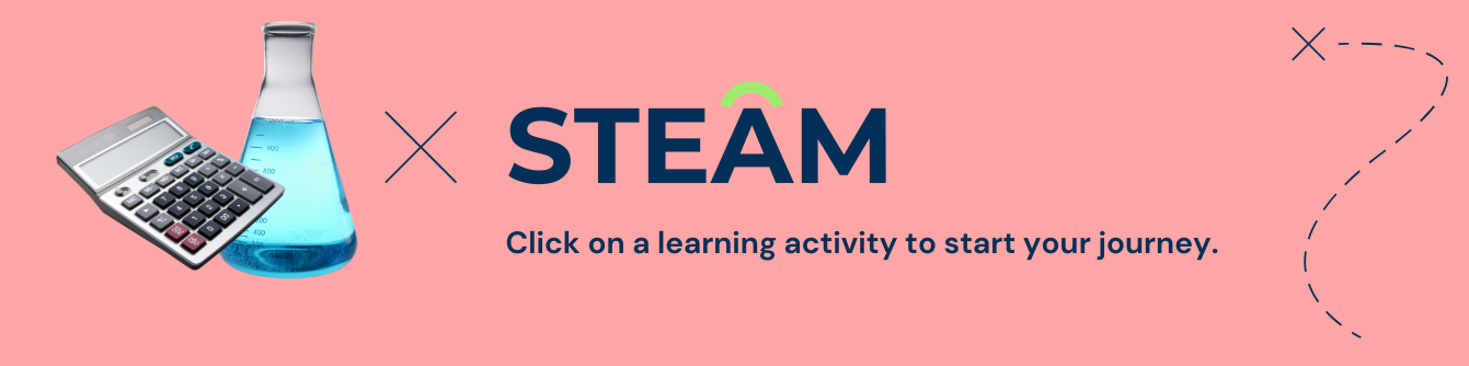 STEAM
Click on an activity to start your journey